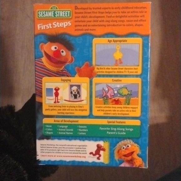 Sesame Street PC game - Picture 2 of 3